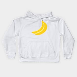 Banana Pattern Kids Hoodie